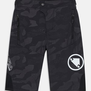 KINDER BURNER UNISEX - Sports shorts - black KINDER BURNER UNISEX - Sports shorts - black