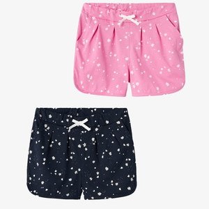 2PACK - Tracksuit bottoms - blau rosa