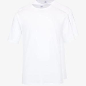 2 PACK - Basic T-shirt - white 2 PACK - Basic T-shirt - white