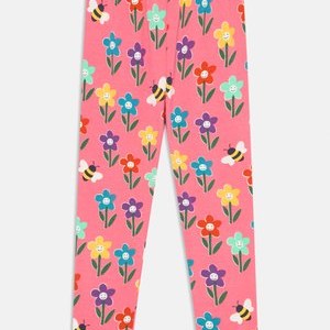 LIBBY PRINTED - Leggings - Trousers - pink LIBBY PRINTED - Leggings - Trousers - pink