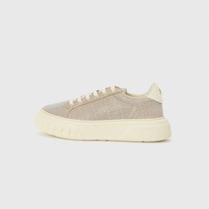OFFROAD TRINITON - Trainers - platinum-coloured