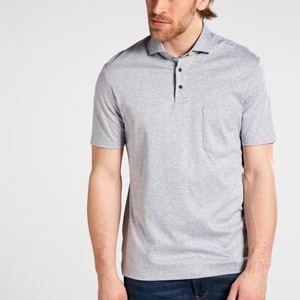 POLOSHIRT - REGULAR FIT - Polo shirt - grey POLOSHIRT - REGULAR FIT - Polo shirt - grey