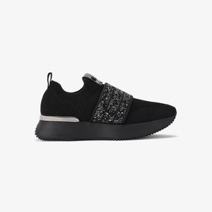 FLARE SPARKLE - Slip-ons - black FLARE SPARKLE - Slip-ons - black