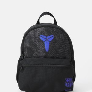 FC BARCELONA FCB MINI BACKPACK UNISEX - Club wear - black/persian violet FC BARCELONA FCB MINI BACKPACK UNISEX - Club wear - black/persian violet