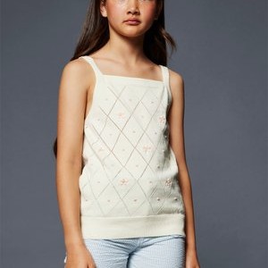 DEBARDEUR LILLI - Top - creme bonton DEBARDEUR LILLI - Top - creme bonton