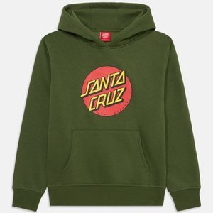 YOUTH CLASSIC DOT HOOD UNISEX - Sweatshirt - dark moss YOUTH CLASSIC DOT HOOD UNISEX - Sweatshirt - dark moss