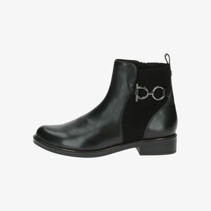 Ankle boots - black comb Ankle boots - black comb