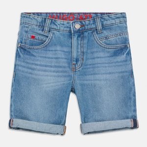Denim shorts - bleach grows Denim shorts - bleach grows