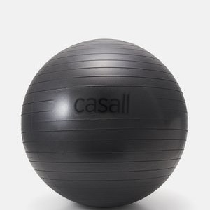 EXERCISE BALL 60-65 CM - Fitness / Yoga - black EXERCISE BALL 60-65 CM - Fitness / Yoga - black