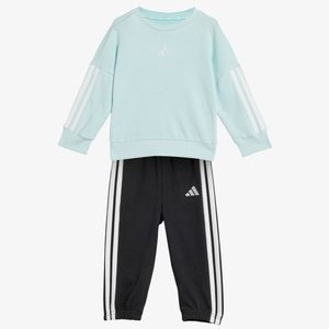 3S FT JOG SET - Trousers - halo mint white 3S FT JOG SET - Trousers - halo mint white