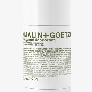 DEODORANT BERGAMOT DEODORANT - Deodorant DEODORANT BERGAMOT DEODORANT - Deodorant