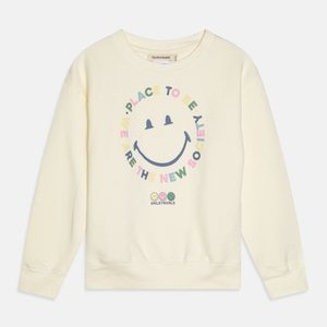 HAPPY PLACE UNISEX - Sweatshirt - vanilla cream HAPPY PLACE UNISEX - Sweatshirt - vanilla cream