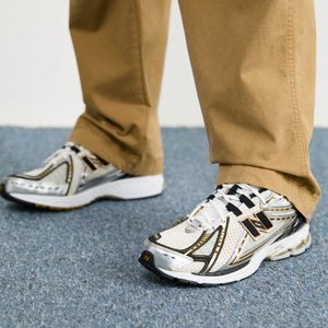 1906 UNISEX - Trainers - metallic silver 1906 UNISEX - Trainers - metallic silver
