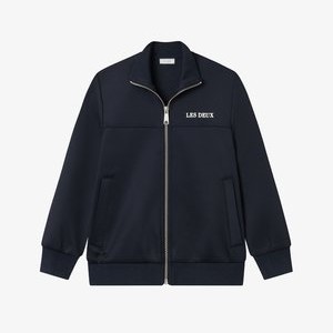 BALLIER TRACK JACKET UNISEX - Zip-up sweatshirt - dark navy BALLIER TRACK JACKET UNISEX - Zip-up sweatshirt - dark navy