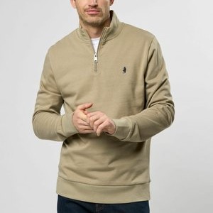 CLEMENT HALF-ZIP - Sweatshirt - laurel oak CLEMENT HALF-ZIP - Sweatshirt - laurel oak