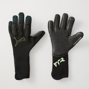 FUTURE ULTIMATE UNISEX - Goalkeeping gloves - black/green terrain/fizzy light FUTURE ULTIMATE UNISEX - Goalkeeping gloves - black/green terrain/fizzy light