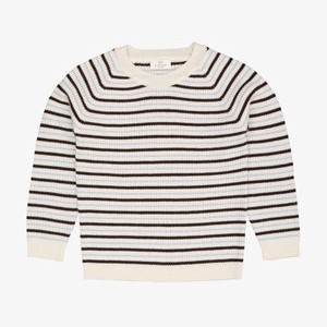 Jumper - cream/brown/dusty blue Jumper - cream/brown/dusty blue