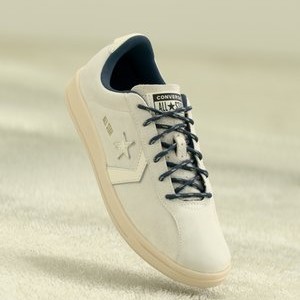 ALL STAR CLASSIC TRAINER UNISEX - Trainers - egret/natural ivory/navy ALL STAR CLASSIC TRAINER UNISEX - Trainers - egret/natural ivory/navy
