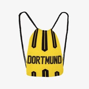 DORTMUND TURNBEUTEL - Rucksack - gelb DORTMUND TURNBEUTEL - Rucksack - gelb
