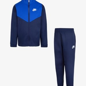 LIFESTYLE ESSENTIALS UNISEX SET - Tracksuit bottoms - midnight navy