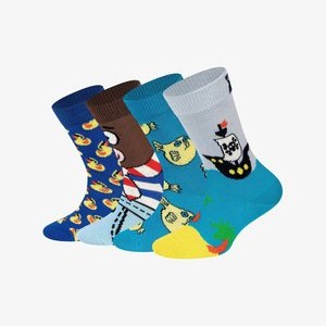 4-PACK - Socks - blue 4-PACK - Socks - blue
