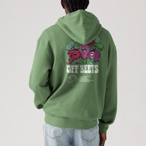 501 DAY RELAXED GRAPHIC - Sweatshirt - light green 501 DAY RELAXED GRAPHIC - Sweatshirt - light green