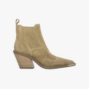 Classic ankle boots - beige Classic ankle boots - beige