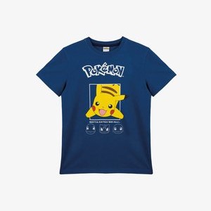PIKACHU  - Print T-shirt - dunkel blau