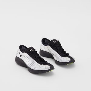 AIR SUPERFLY - Trainers - silver-coloured/black/anthracite/volt AIR SUPERFLY - Trainers - silver-coloured/black/anthracite/volt