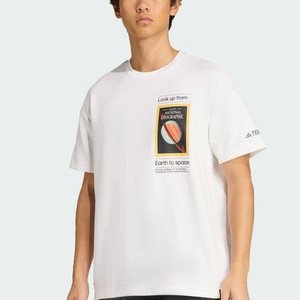 AERO GRAPHIC - Print T-shirt - white AERO GRAPHIC - Print T-shirt - white