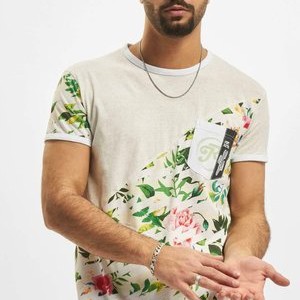 LIGHT - Print T-shirt - grey LIGHT - Print T-shirt - grey