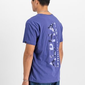 BACK - Print T-shirt - night purple BACK - Print T-shirt - night purple