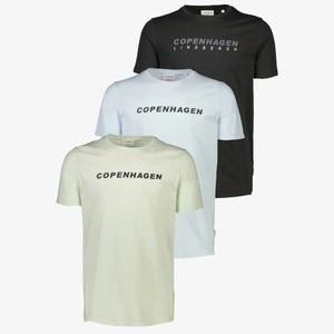 3 PACK TEE - Print T-shirt - bl cl lbs 3 PACK TEE - Print T-shirt - bl cl lbs