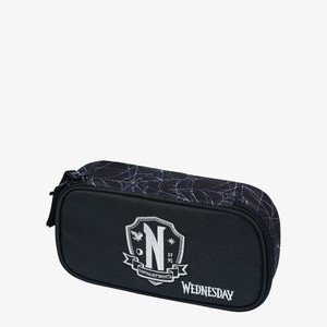 WEDNESDAY NEVERMORE - Pencil case - schwarz WEDNESDAY NEVERMORE - Pencil case - schwarz