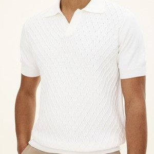 MIRZA - Polo shirt - snow white