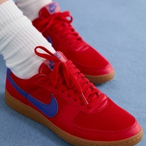 FIELD GENERAL - Trainers - university red/deep night/med brown