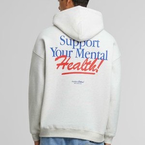 ANOTHER LAB - Hoodie - grey ANOTHER LAB - Hoodie - grey