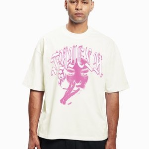 LOVESICK UNISEX - Print T-shirt - vanilla LOVESICK UNISEX - Print T-shirt - vanilla