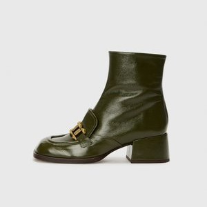 BRIT - Wedge Ankle Boots - dunpak mili BRIT - Wedge Ankle Boots - dunpak mili