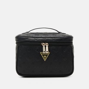 WILDER TOILETRY TRAIN CASE - Wash bag - black WILDER TOILETRY TRAIN CASE - Wash bag - black