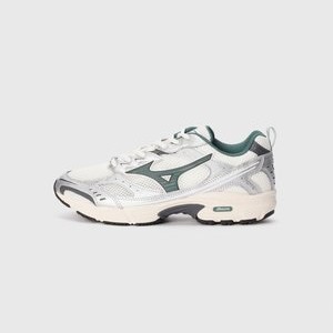 MXR SPORT UNISEX - Trainers - mizuno snow white/bistro green/silver-coloured MXR SPORT UNISEX - Trainers - mizuno snow white/bistro green/silver-coloured