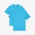 2ER MULTIPACK  - Basic T-shirt - aqua blue