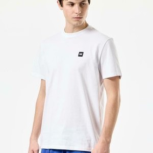 CANNON BADGE TEE - Basic T-shirt - white CANNON BADGE TEE - Basic T-shirt - white