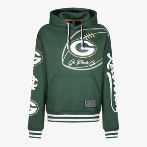 BAY PACKERS GO - Hoodie - grün