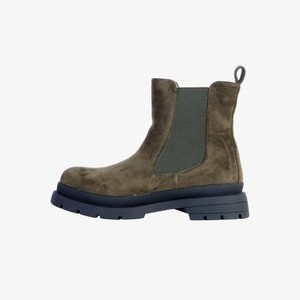 ENFILER - Platform ankle boots - kaki ENFILER - Platform ankle boots - kaki