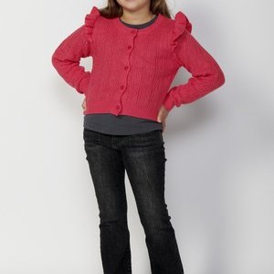 Cardigan - fucsia fuchsia Cardigan - fucsia fuchsia