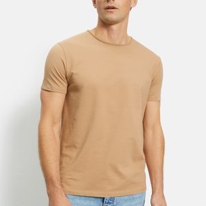 Basic T-shirt - caramel Basic T-shirt - caramel