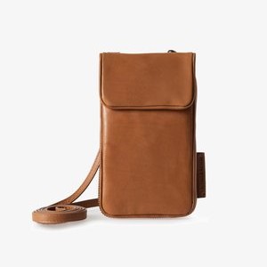 CLOUDBERRY - Phone case - cognac CLOUDBERRY - Phone case - cognac