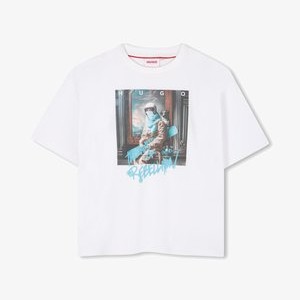 FANCY - Print T-shirt - blanc FANCY - Print T-shirt - blanc