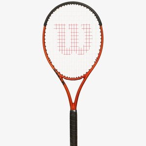 CHLAEGER BURN - Tennis racket - orange schwarz CHLAEGER BURN - Tennis racket - orange schwarz